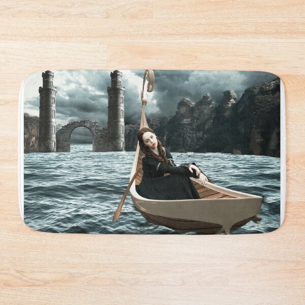 Item preview, Lady of Llyn-y-Fan Fach designed and sold by Linda Lees.