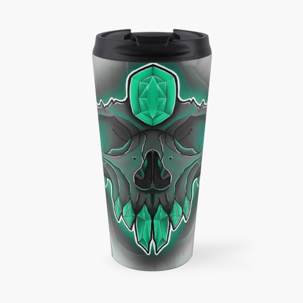 Crystal death Travel Mug
