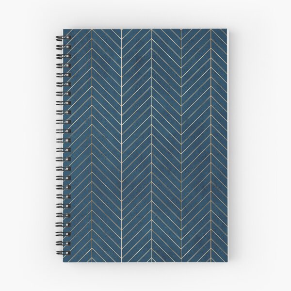 Item preview, Navy & Gold Chevron designed and sold by Blue-Banana.
