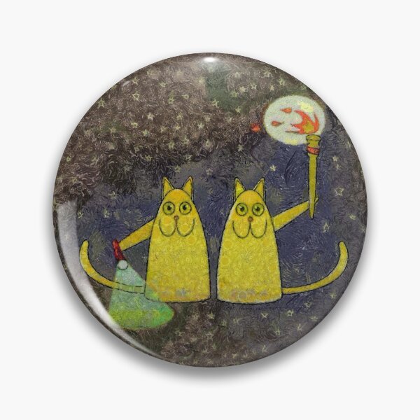 Item preview, AMERICAN CAT & ENGLISH CAT designed and sold by Jean Gregory Evans.