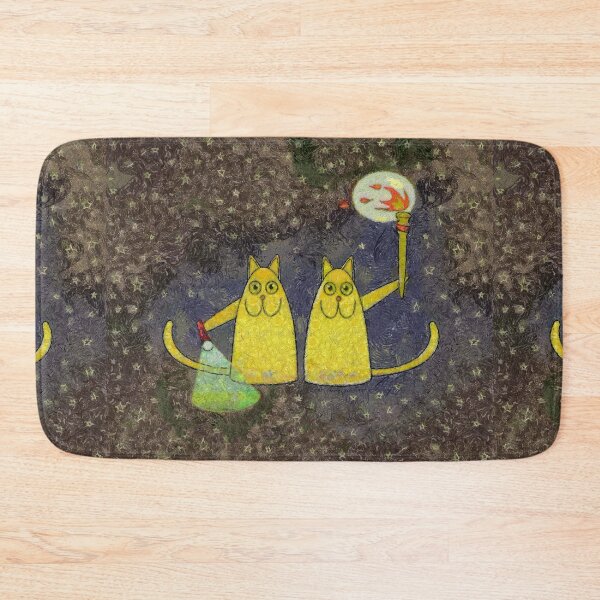 Item preview, AMERICAN CAT & ENGLISH CAT designed and sold by Jean Gregory Evans.