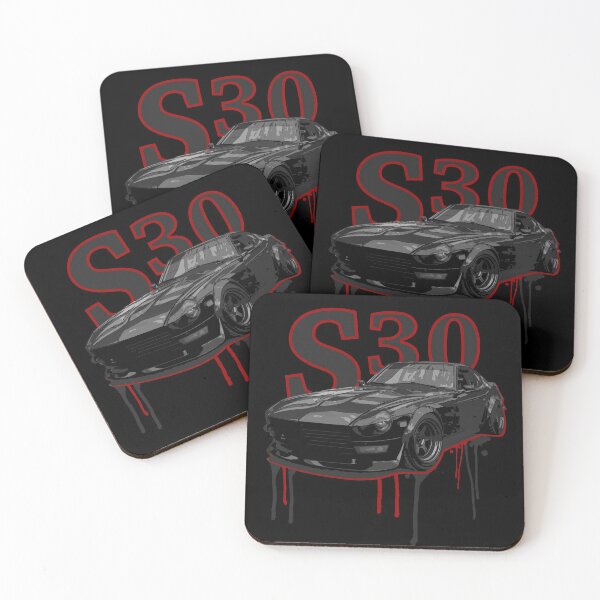 Item preview, S30 Datsun Splatter  designed and sold by ILLUSTRIOUSEUROS.