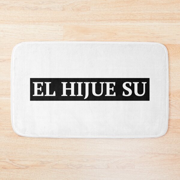 Item preview, El Hijue Su - Funny Colombian Design designed and sold by estudio3e.