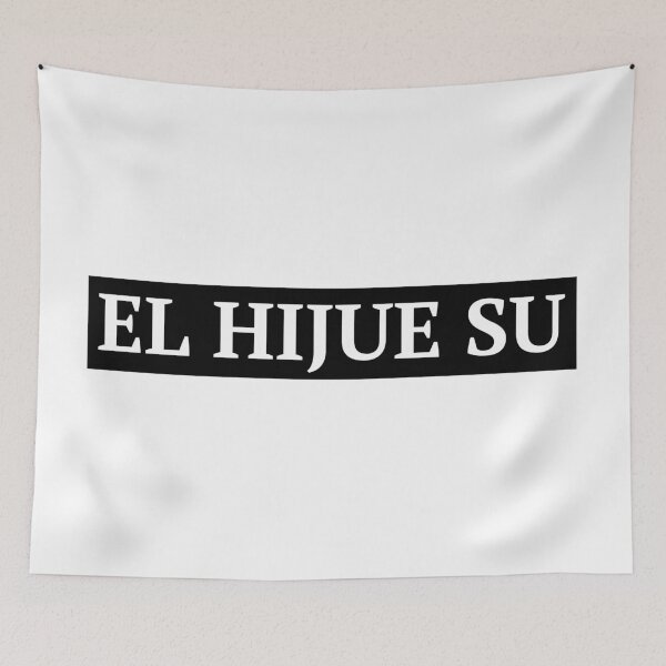 Item preview, El Hijue Su - Funny Colombian Design designed and sold by estudio3e.