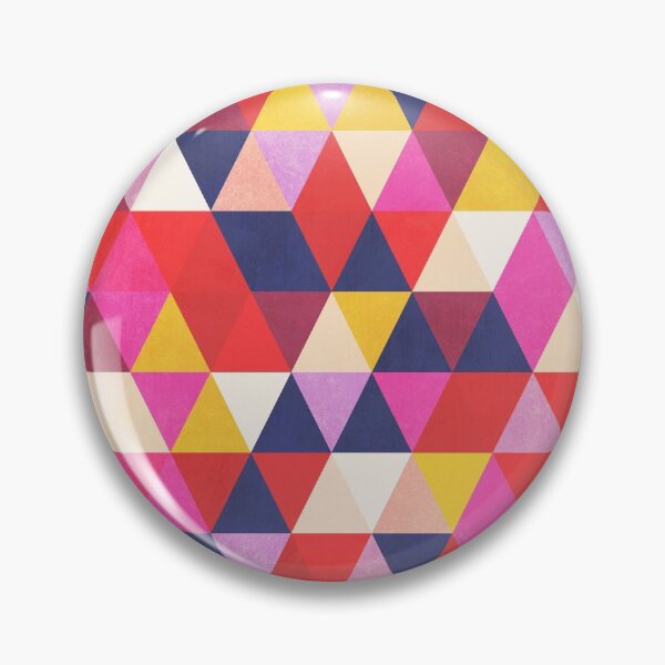 Item preview, Colourful Triangles designed and sold by Blue-Banana.