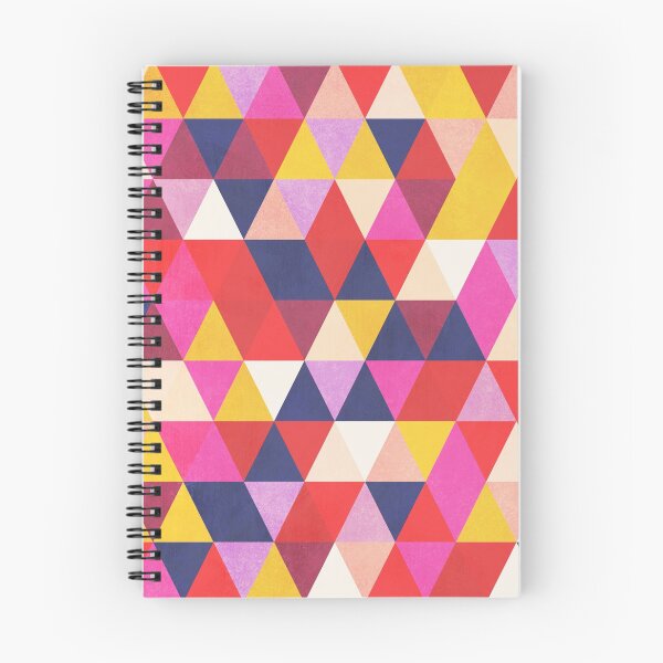 Item preview, Colourful Triangles designed and sold by Blue-Banana.
