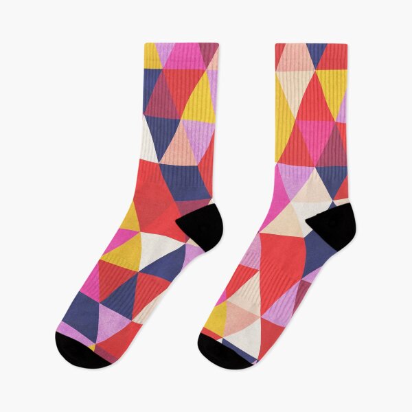 Item preview, Colourful Triangles designed and sold by Blue-Banana.