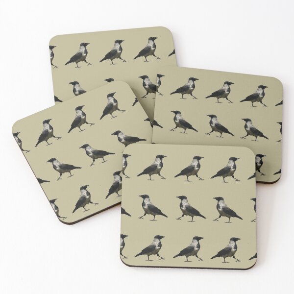 Item preview, I love crows II designed and sold by Jennystorch.
