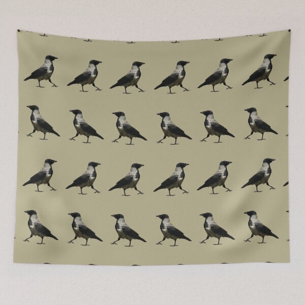 Item preview, I love crows II designed and sold by Jennystorch.