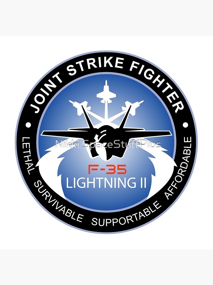 F-35 Lightning II Program Logo