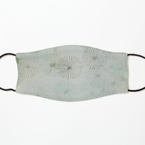 Mid Century Starbursts Inspired by Nature Kids Mask