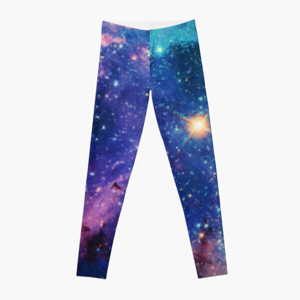 pink galaxy leggings