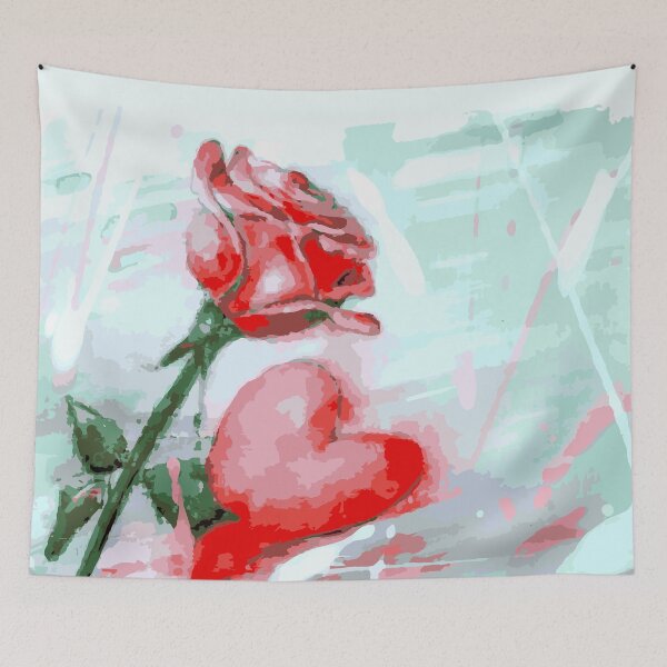 Item preview, Rose of Love designed and sold by nibsgallery.