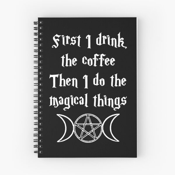 Item preview, Coffee & Magical Things designed and sold by fizzypoptees.