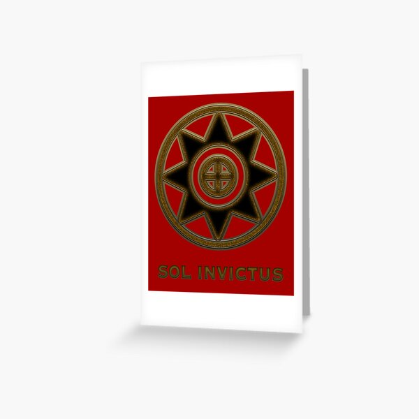 Item preview, SOL INVICTUS - THE UNCONQUERED SUN designed and sold by Motes of the Gleam.