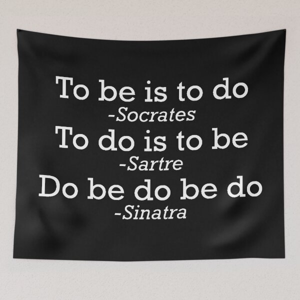 Item preview, Do Be Do Be Do Joke designed and sold by Bododobird.