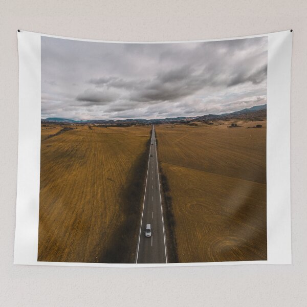 Item preview, Straight road from above designed and sold by MarioGuti.