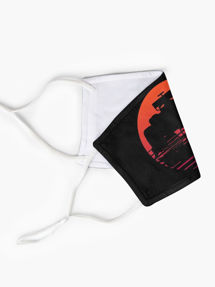 Masque ''F1 Sunrise' : autre vue