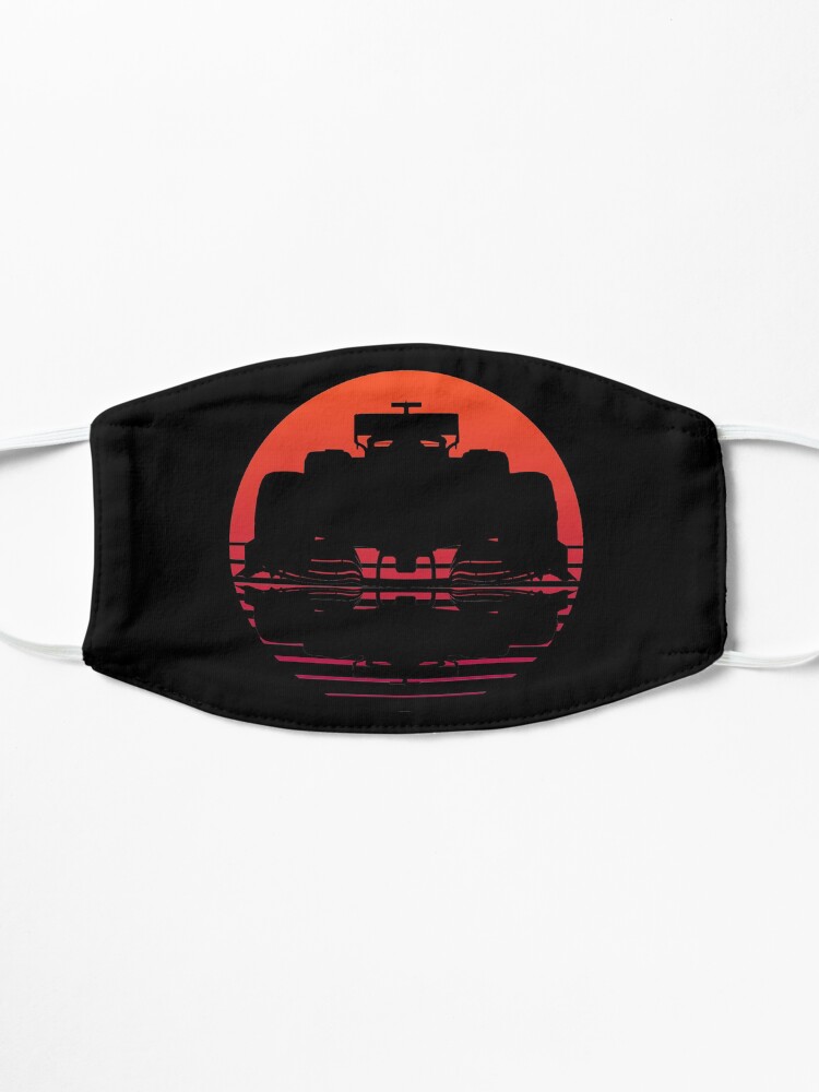 Masque ''F1 Sunrise' : autre vue