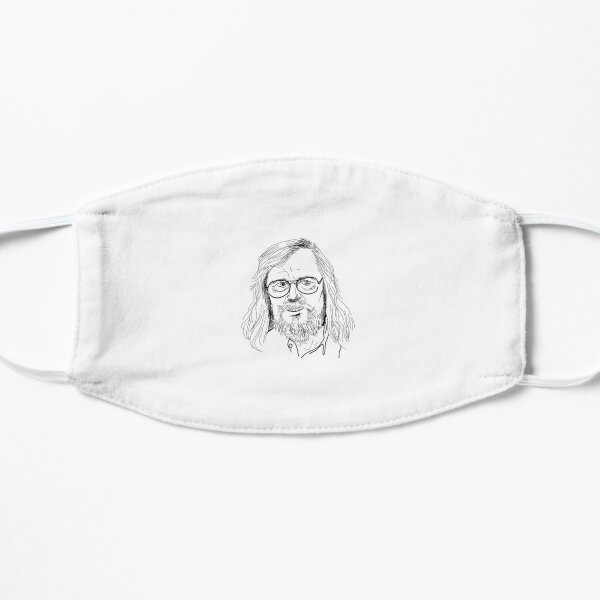 didier raoult masque badge sticker skin Masque sans plis