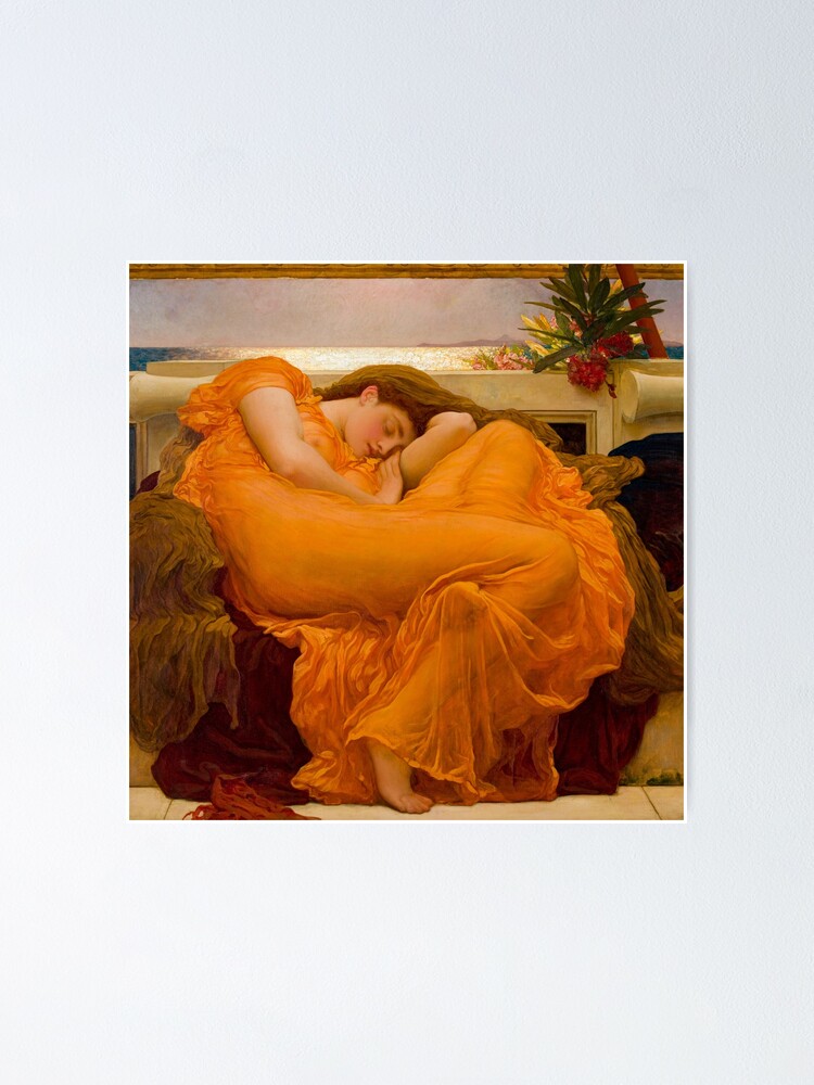 Flaming June