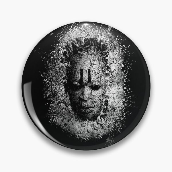 Item preview, Mask on dark background designed and sold by KEISIEN.