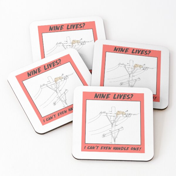 Item preview, Nine lives? designed and sold by whouse86.