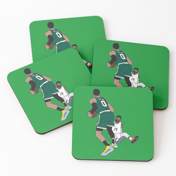 Item preview, Jayson Tatum Crosses Over Paul George designed and sold by RatTrapTees.