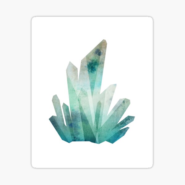Blue Crystals #1 Sticker