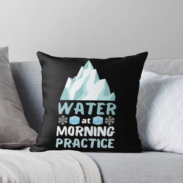 Item preview, Water At Morning Practice - Best Funny Swimmer Gift | Swimming designed and sold by sviatos.