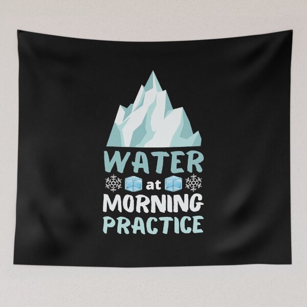 Item preview, Water At Morning Practice - Best Funny Swimmer Gift | Swimming designed and sold by sviatos.