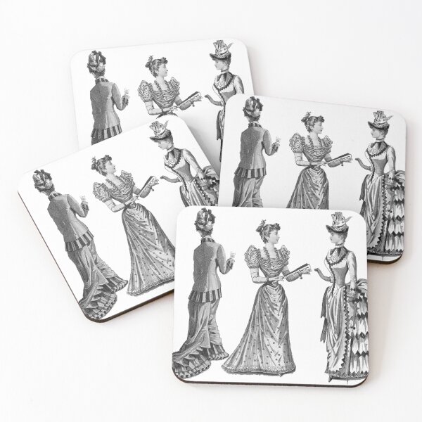 Item preview, Trio Of Victorian Women designed and sold by isobelcough.
