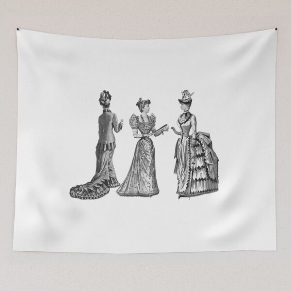 Item preview, Trio Of Victorian Women designed and sold by isobelcough.