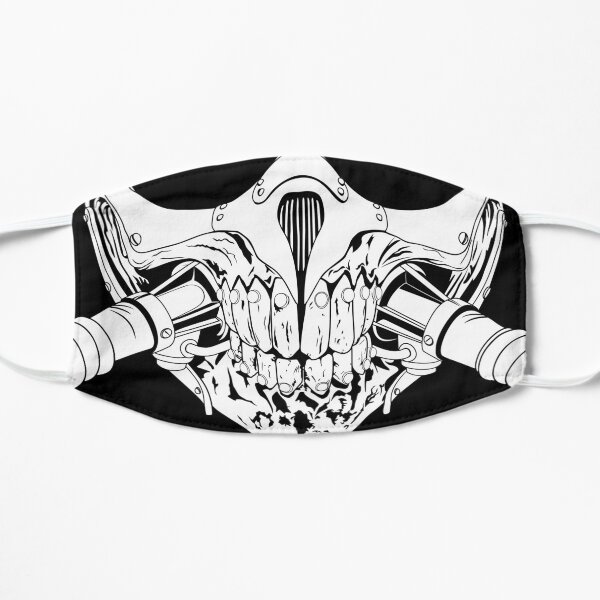 Immortan Mask Flat Mask