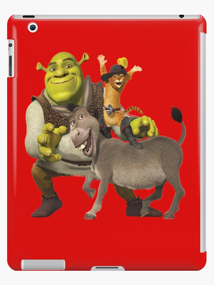 Shrek on the Croc | iPad Case & Skin