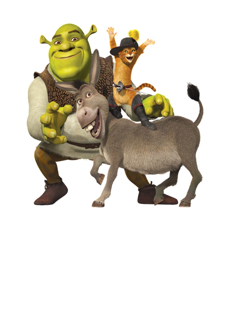 Donkey deals shrek kids