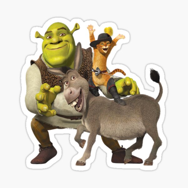 Cartoon character, Donkey Puss in Boots Shrek Pinocchio Princess Fiona,  Donkey, animals, snout png