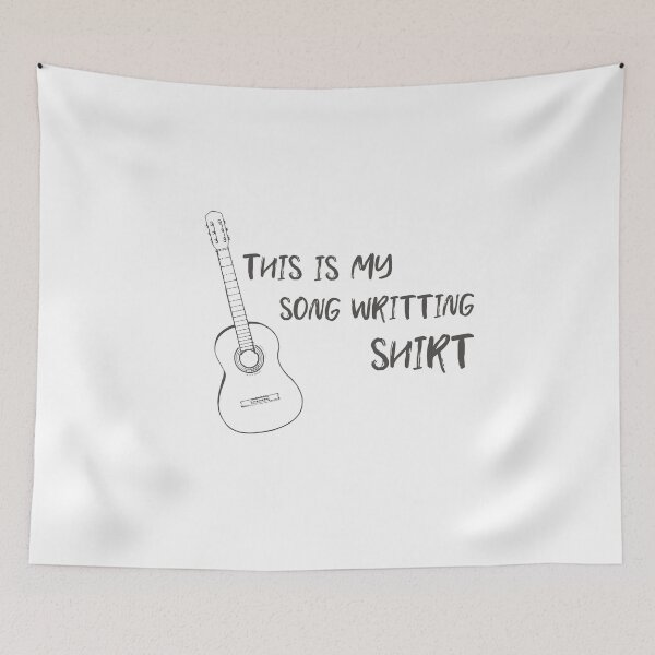 Item preview, This Is My Song Writing Product Cute Print Musician designed and sold by noirty.