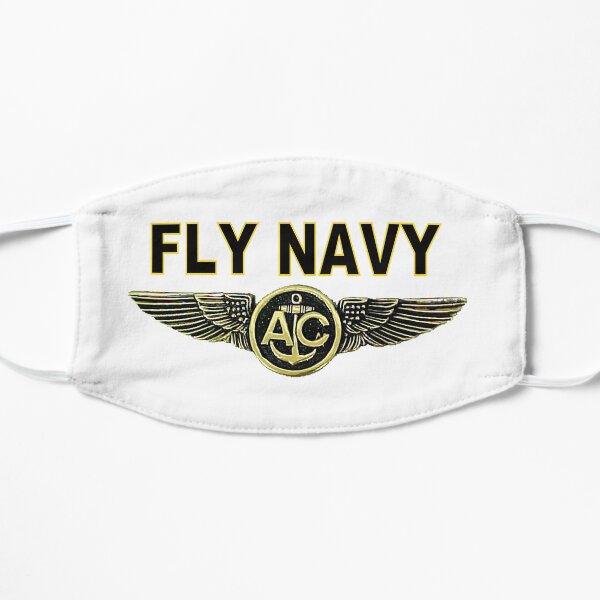 Navy Aircrew Wings Flat Mask
