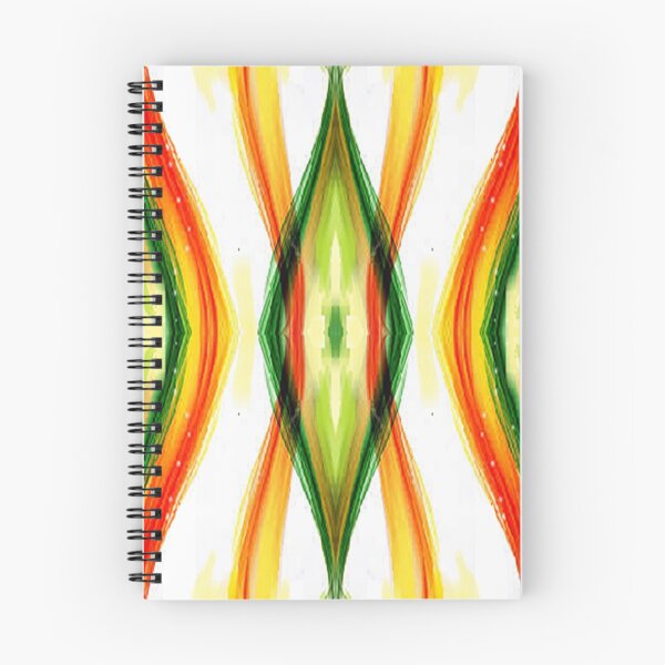 Item preview, Bold,vibrant, yellow, red and green abstracto, psychedelic arte abstracto, abstract art design designed and sold by Adri Barnard.