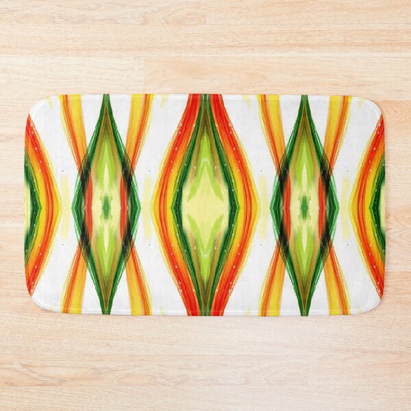 Item preview, Bold,vibrant, yellow, red and green abstracto, psychedelic arte abstracto, abstract art design designed and sold by Adri Barnard.