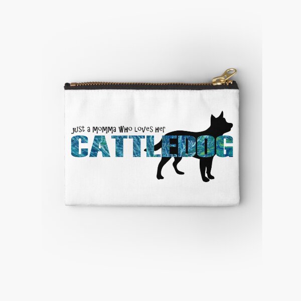 Item preview, Just a Momma Who Loves Her Cattledog - Australian Cattle Dog Blue Red Heeler designed and sold by perryartdesign.