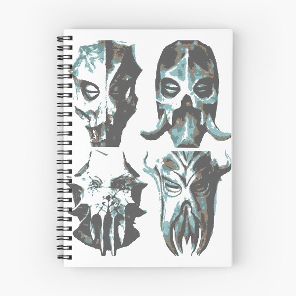 Artikelvorschau, Skyrim Masken entworfen und verkauft von Hristowen.