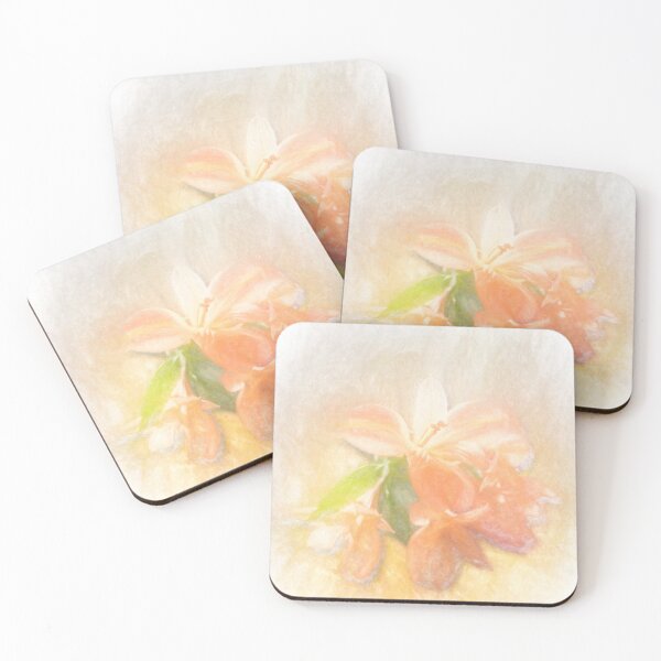 Item preview, Astromelias in Chalk designed and sold by Lynn Bolt.
