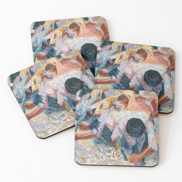 Item preview, The Street Pavers, Umberto Boccioni, 1914 designed and sold by Vintage Wall Art.