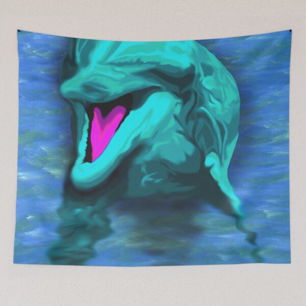 Item preview, Dolphin designed and sold by Jennifer Stedman.