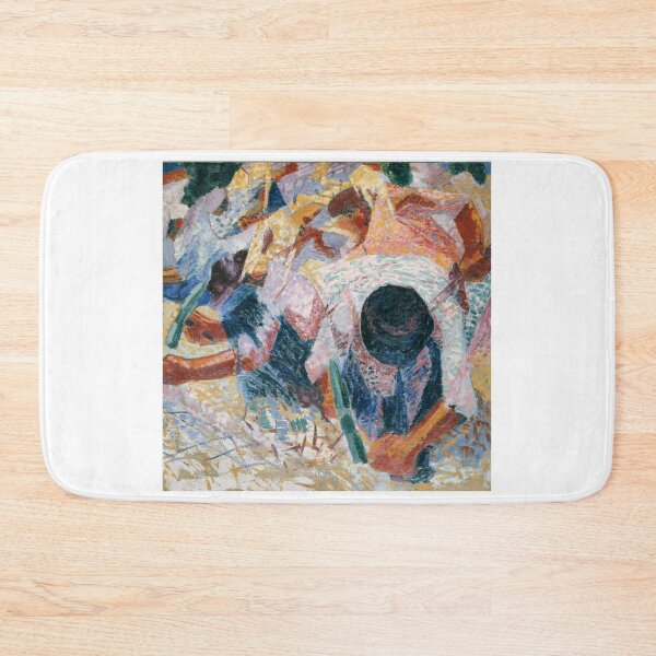 Item preview, The Street Pavers, Umberto Boccioni, 1914 designed and sold by Vintage Wall Art.