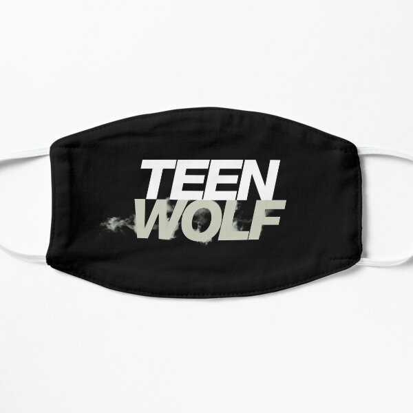 teen wolf Mascarilla plana