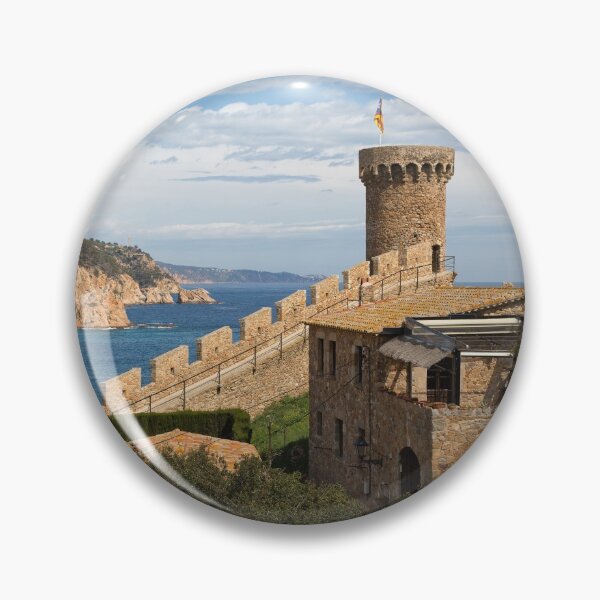 Item preview, Vila Vella enceinte, Tossa de Mar designed and sold by Yair Karelic.