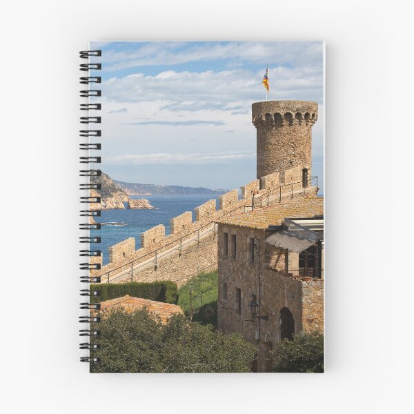 Aperçu de l'œuvre Vila Vella enceinte, Tossa de Mar créée et vendue par Yair Karelic.